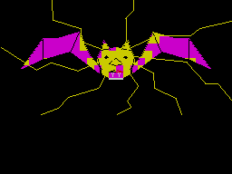 3D Bat Attack 1