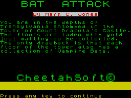 3D Bat Attack 2