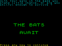 3D Bat Attack 3