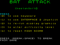 3D Bat Attack 4