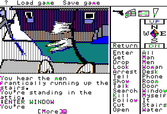 Borrowed Time abandonware
