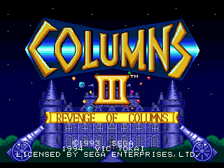 Columns III: Revenge of Columns 0