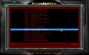 Command & Conquer: Red Alert - The Aftermath 0