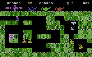 Cuthbert Enters the Tombs Of Doom 2