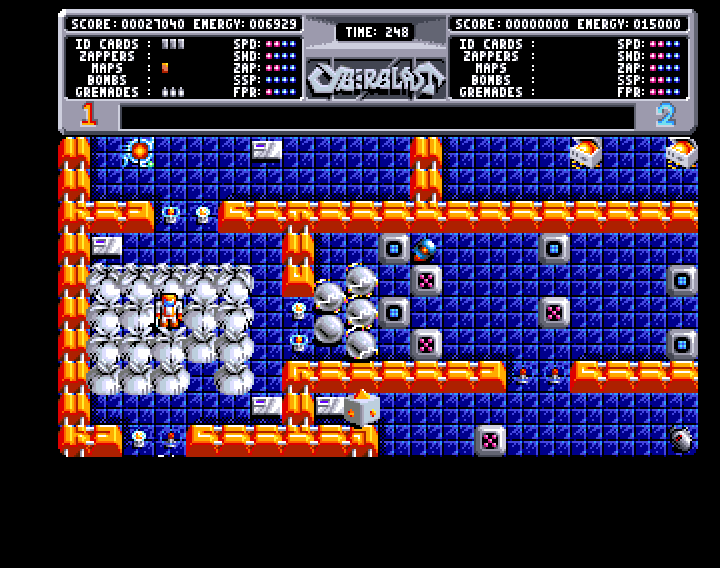Cyberblast 10