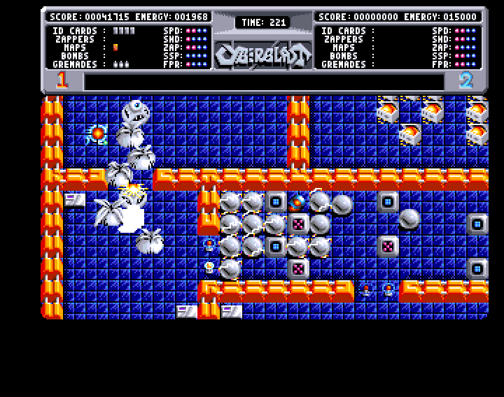 Cyberblast 11