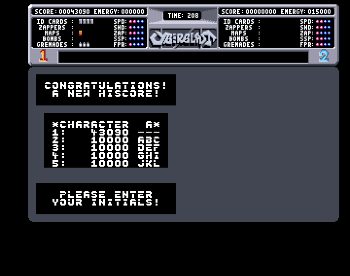 Cyberblast 13
