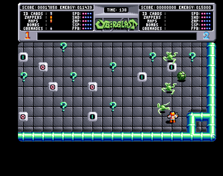 Cyberblast 8