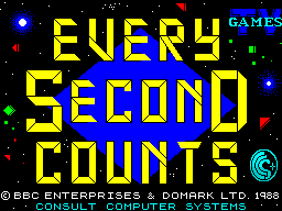 Every Second Counts 0