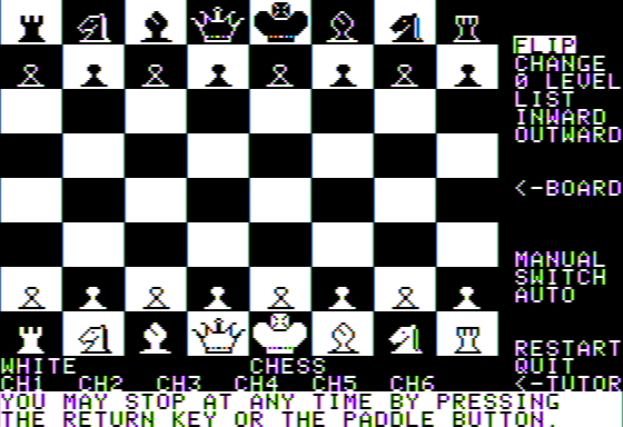 How About a Nice Game of Chess! abandonware