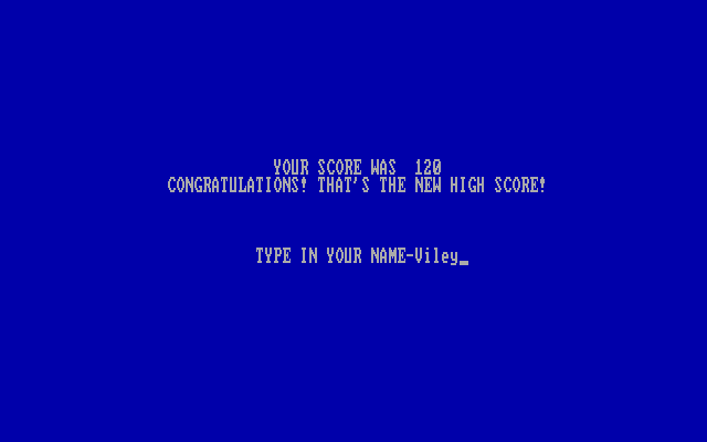 IBM Personal Computer BASIC Compiler (included game) abandonware