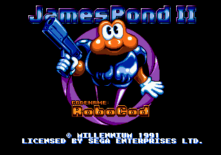 James Pond 2: Codename: RoboCod 0