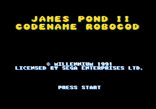 James Pond 2: Codename: RoboCod 1