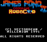James Pond 2: Codename: RoboCod 0