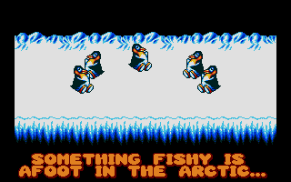 James Pond 2: Codename: RoboCod 0