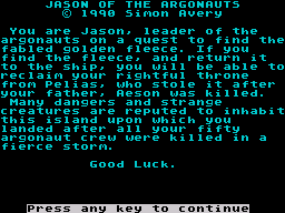 Jason of the Argonauts 0
