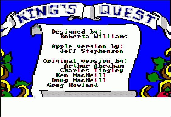 King's Quest 0