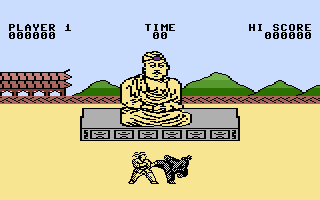Kung-Fu: The Way of the Exploding Fist abandonware