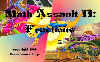 Math Assault II: Fractions 0