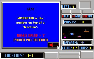 Math Assault II: Fractions 17