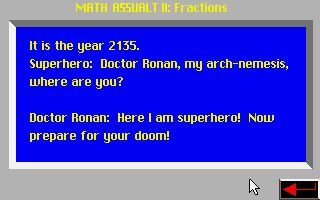Math Assault II: Fractions 3