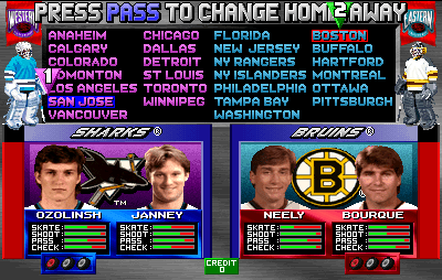 NHL Open Ice: 2 On 2 Challenge 1