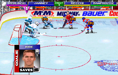 NHL Open Ice: 2 On 2 Challenge 7