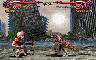 Primal Rage 4