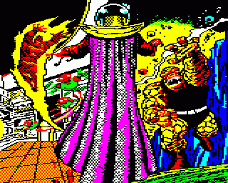 Questprobe: Featuring Human Torch and the Thing 0