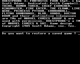 Questprobe: Featuring Human Torch and the Thing 1