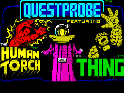 Questprobe: Featuring Human Torch and the Thing 0