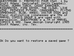 Questprobe: Featuring Human Torch and the Thing 1
