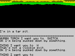 Questprobe: Featuring Human Torch and the Thing 4