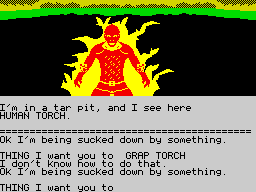 Questprobe: Featuring Human Torch and the Thing 7