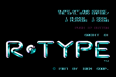 R-Type 0