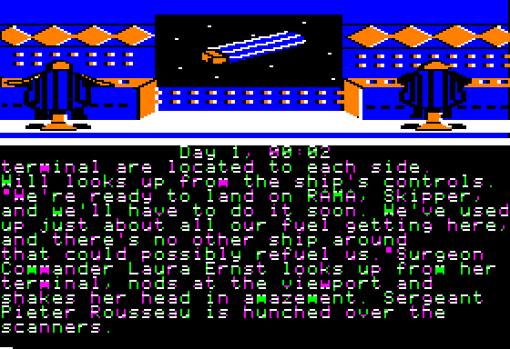 Rendezvous with Rama 2