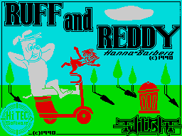 Ruff and Reddy in the Space Adventure 0