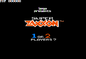 Super Zaxxon 0