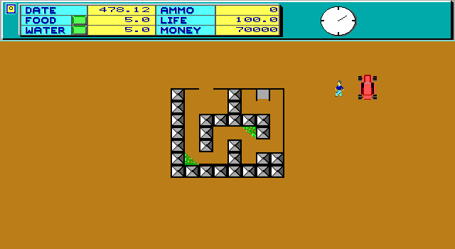 The Dezerian Assignment: Code Name - Red Key abandonware