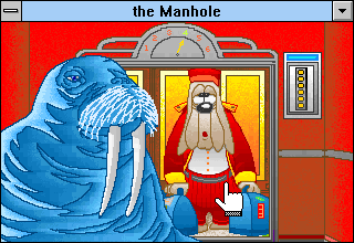 The Manhole: New and Enhanced 7