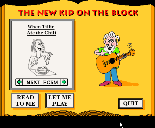 The New Kid on the Block 2