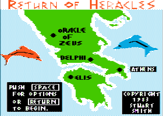 The Return of Heracles abandonware