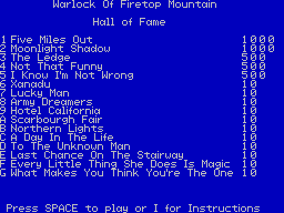 The Warlock of Firetop Mountain 0
