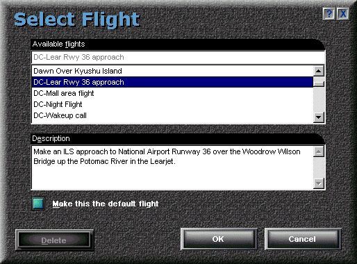 Washington D.C.: Scenery for Microsoft Flight Simulator 5 1
