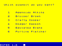 Whodunnit? 6