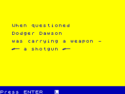 Whodunnit? 8