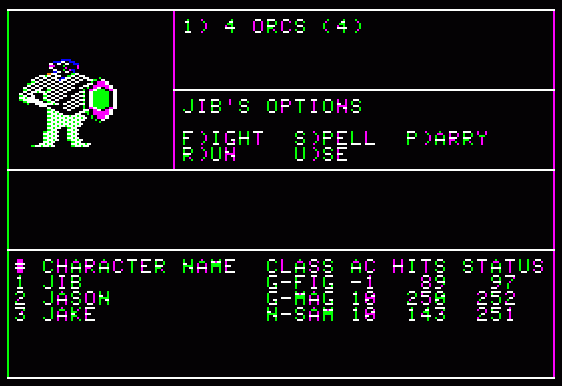 Wizardry: Proving Grounds of the Mad Overlord 4