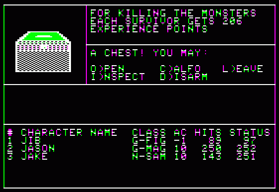 Wizardry: Proving Grounds of the Mad Overlord 8